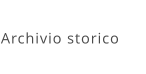 Archivio storico