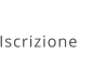Iscrizione